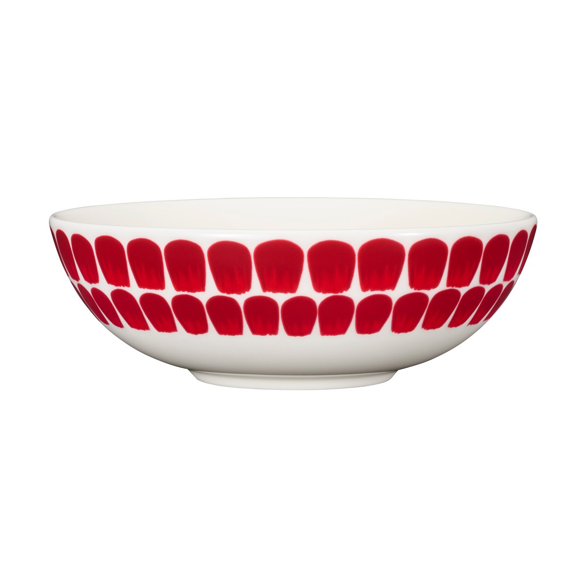 Arabia 24h Tuokio bowl o16 cm Red | Scandinavian Design | Breakfast bowls | Red