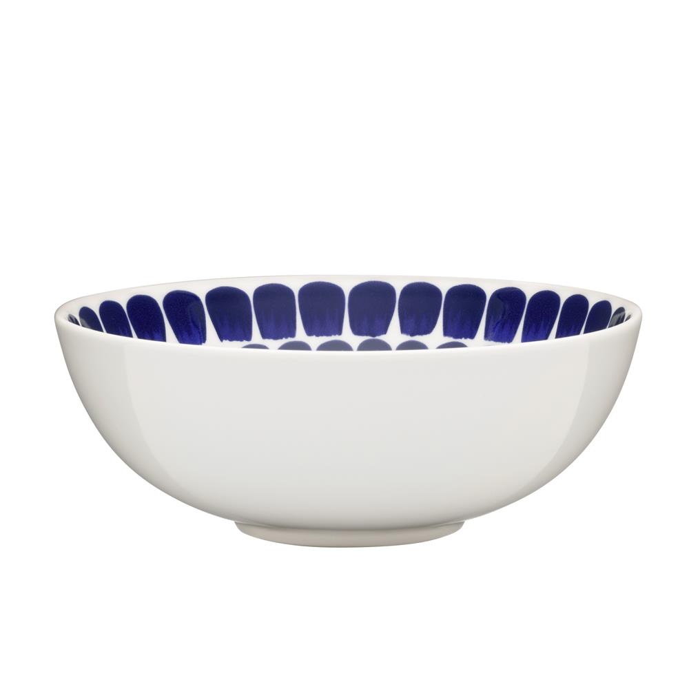 Arabia 24h Tuokio bowl o18 cm Cobalt | Scandinavian Design | Breakfast bowls | Blue