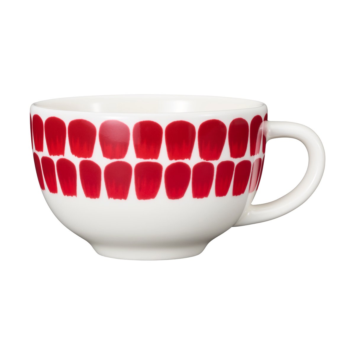 Arabia 24h Tuokio coffee cup 26 cl Red | Scandinavian Design | Coffee cups | Red