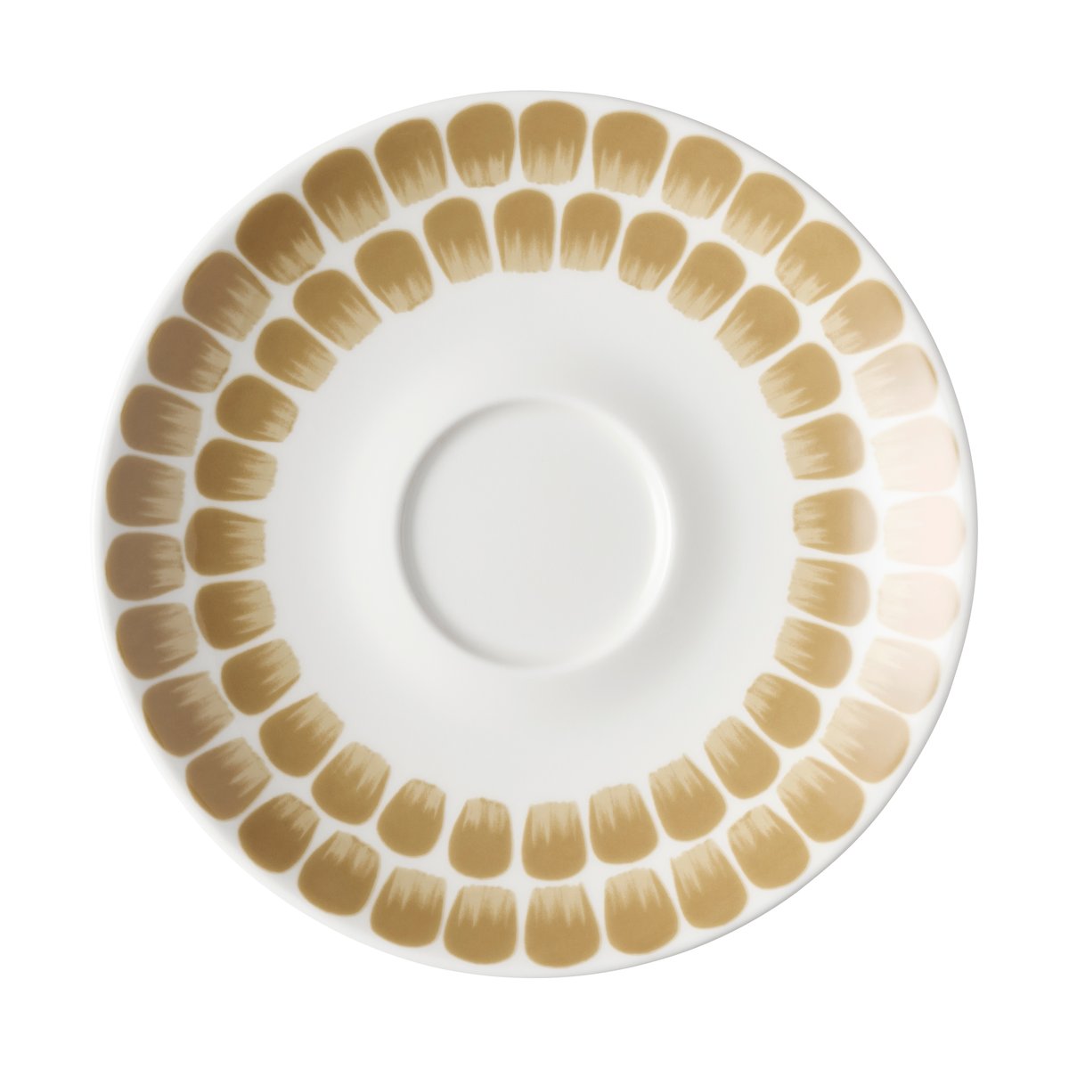 Arabia 24h Tuokio coffee plate Ø17 cm Beige
