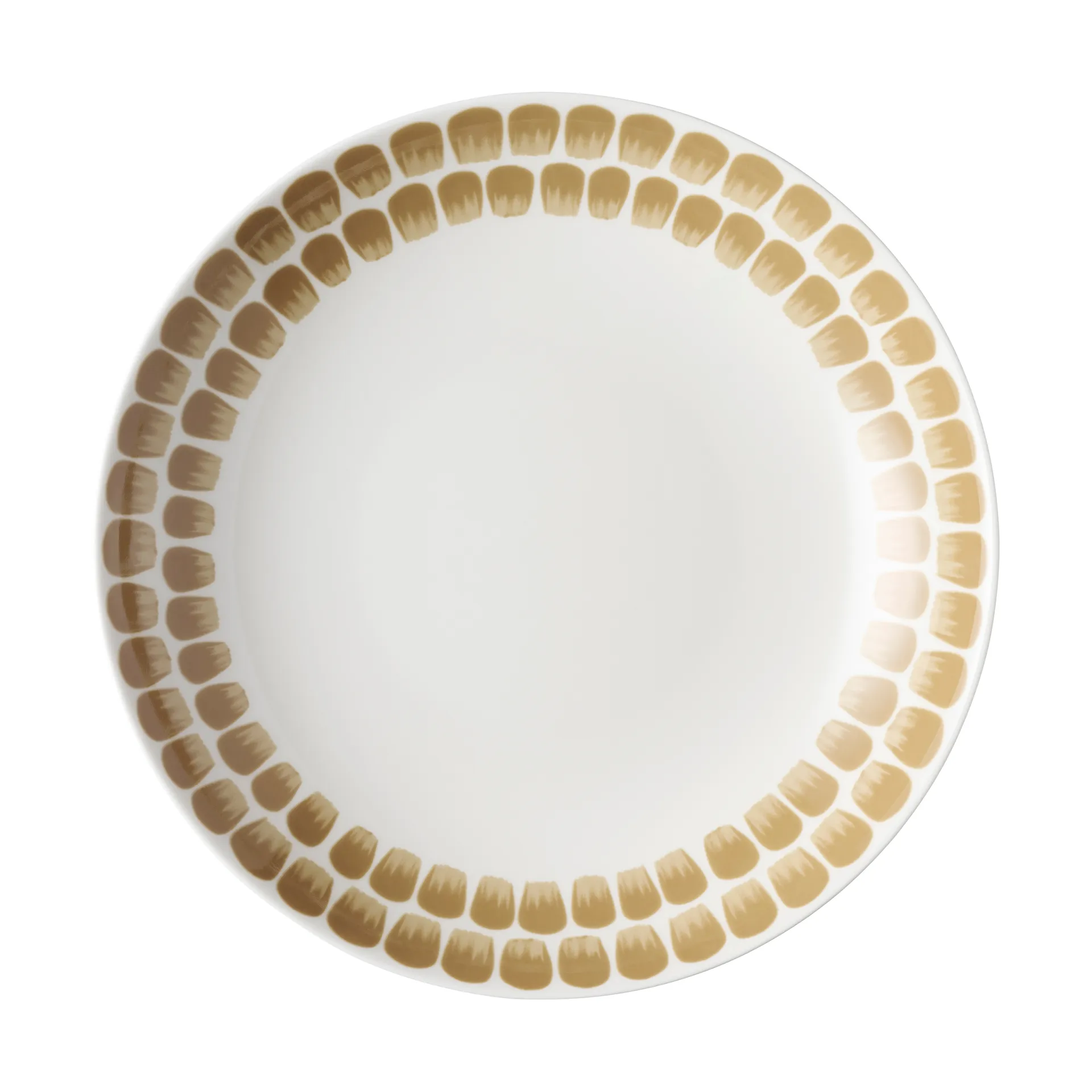 24h Tuokio deep plate Ø24 cm, Beige Arabia