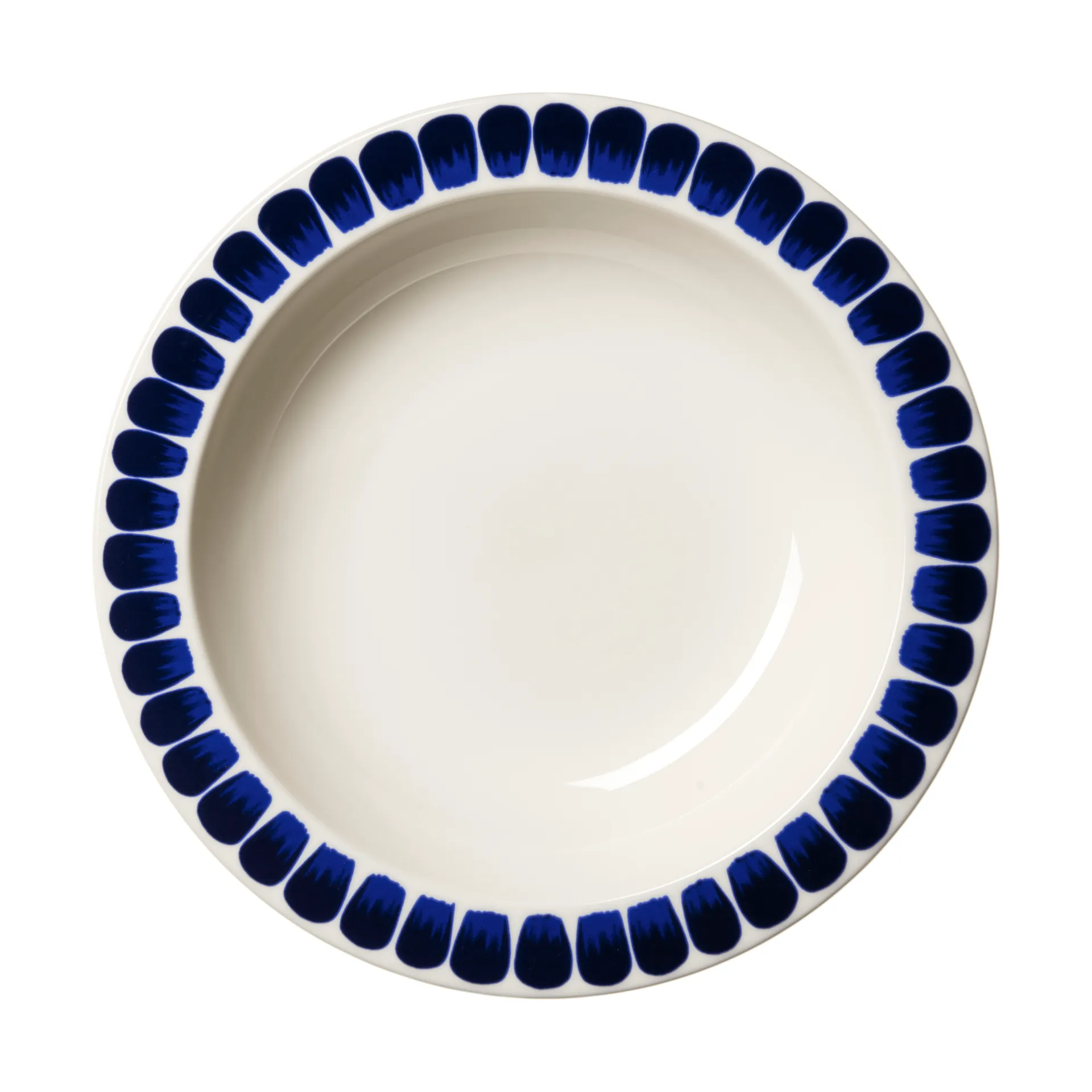 24h Tuokio deep plate, Cobalt blue, 22 cm Arabia