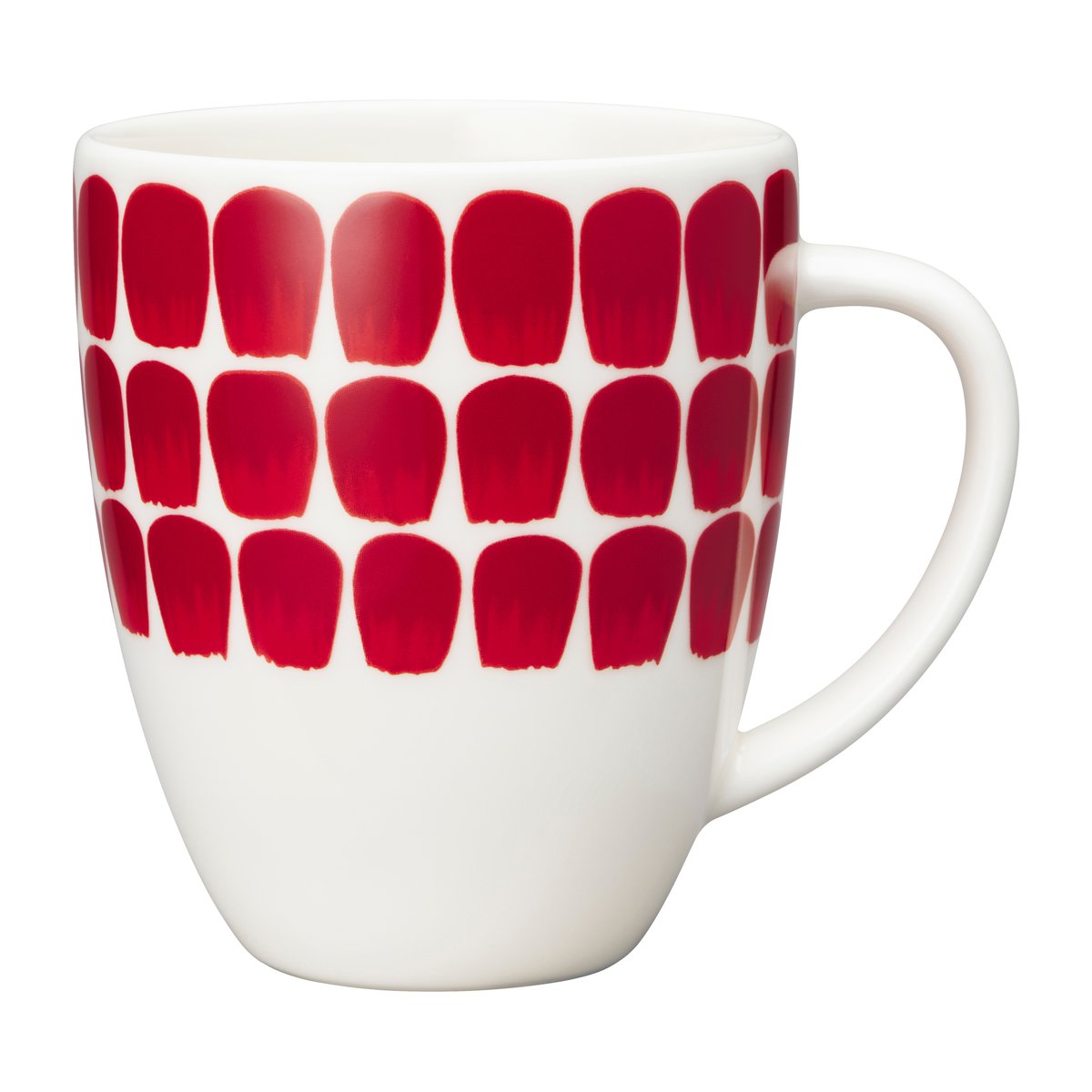 Arabia 24h Tuokio mug 34 cl Red | Scandinavian Design | Coffee cups | Red