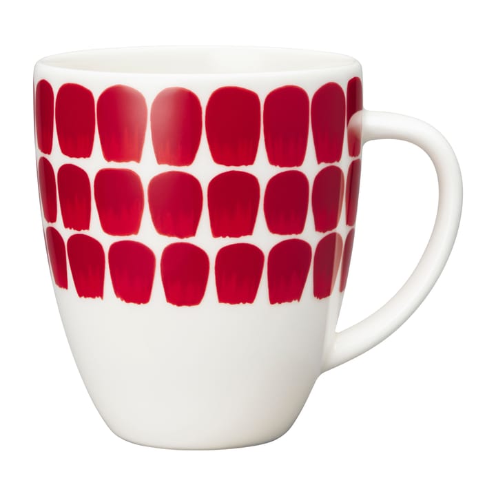 24h Tuokio mug red - 34 cl - Arabia