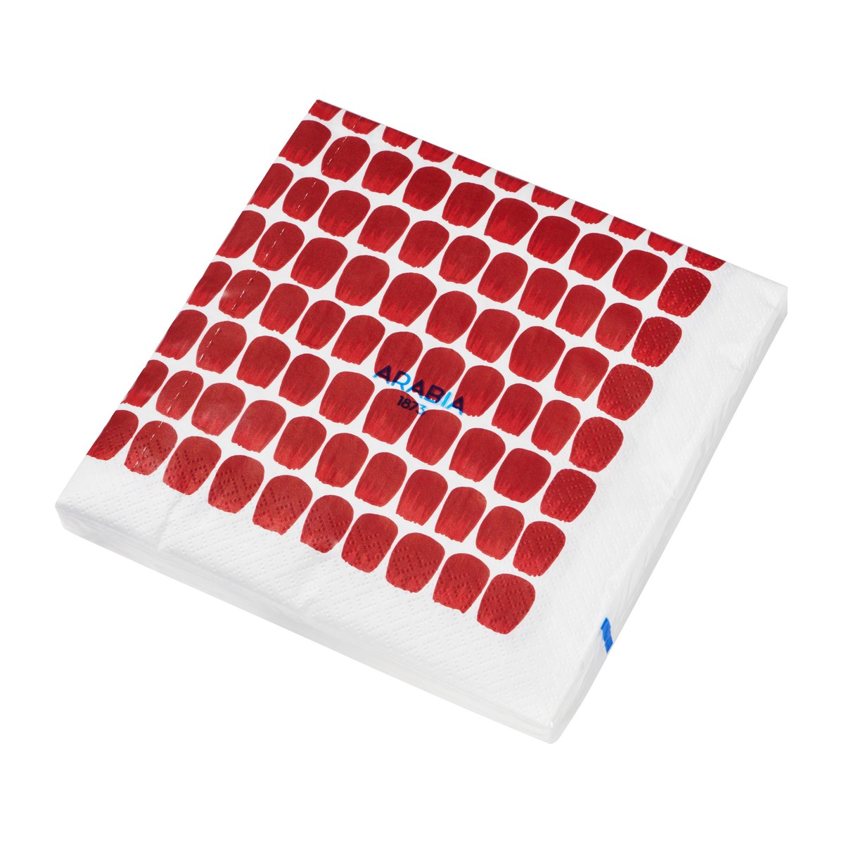 Arabia 24h Tuokio napkins 33x33 cm 20-pack Red | Scandinavian Design | Paper napkins | Red
