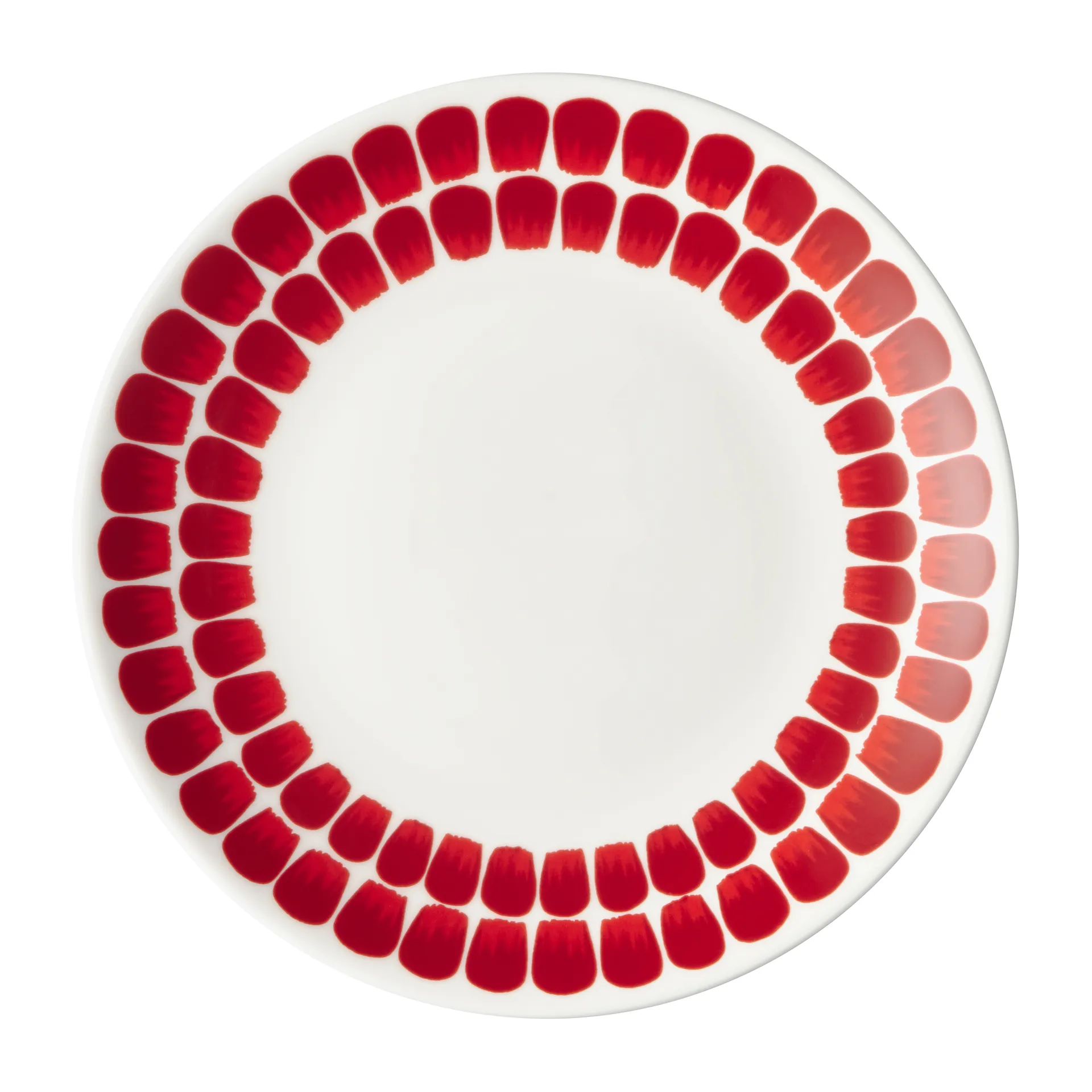 24h Tuokio plate Ø20 cm, Red Arabia