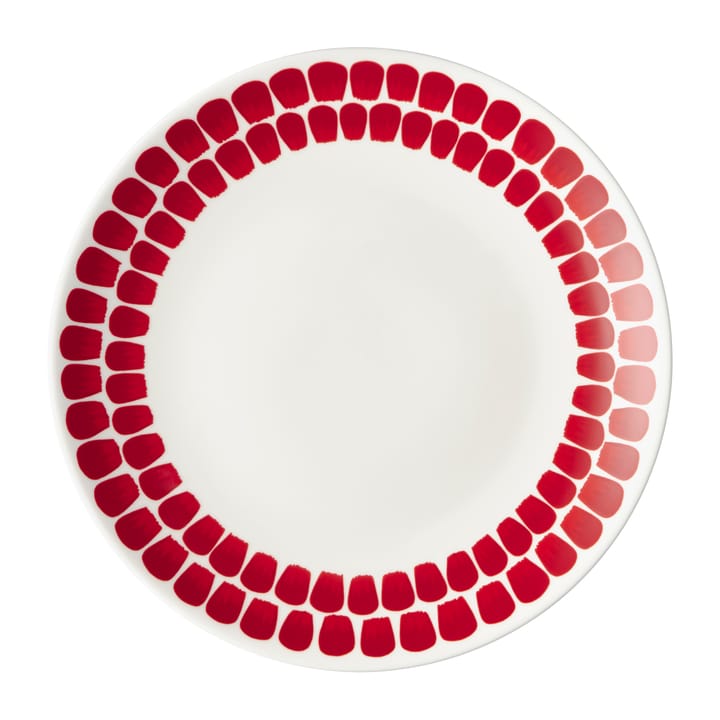 24h Tuokio plate red - Ø26 cm - Arabia