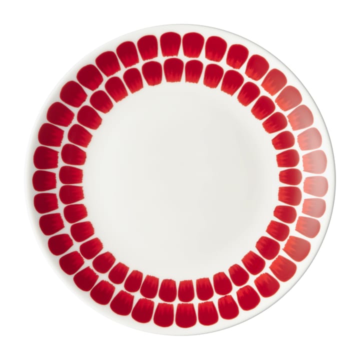 24h Tuokio small plate red - Ø20 cm - Arabia