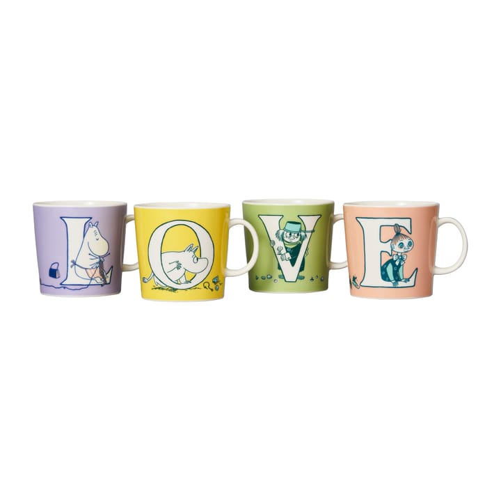 ABC Moomin mug 40 cl - E - Arabia