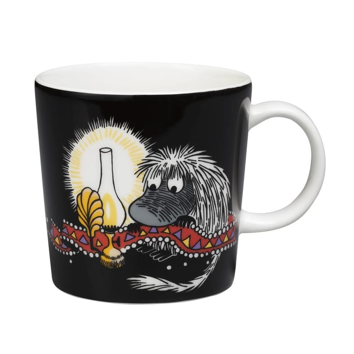 Ancestor Moomin mug - black - Arabia