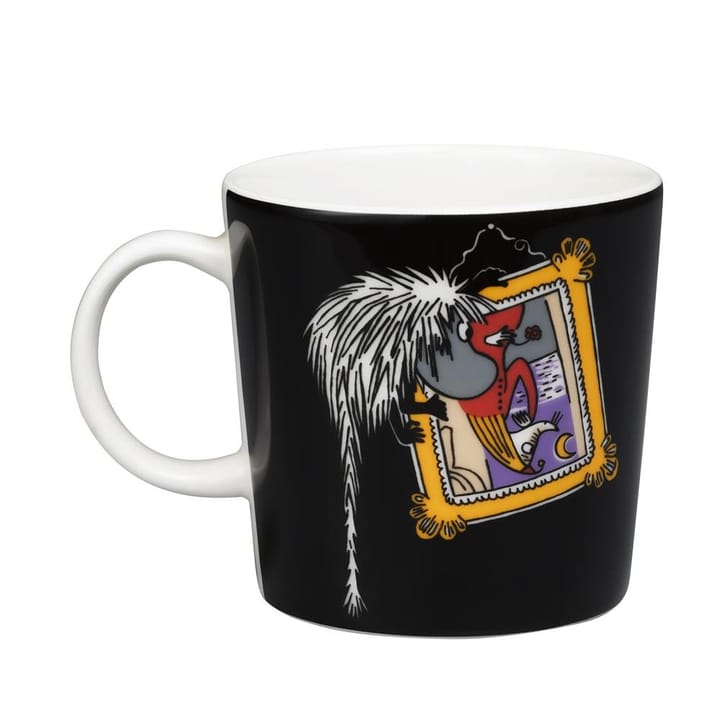 Ancestor Moomin mug - black - Arabia