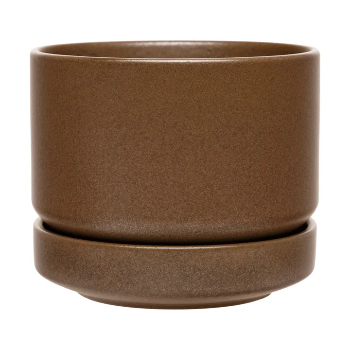 Arabia SN pot - Matte brown, 11 cm - Arabia