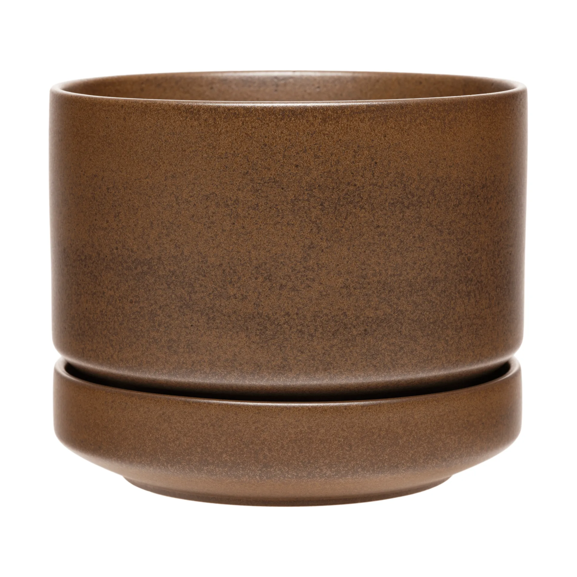 Arabia SN pot, Matte brown, 16 cm Arabia