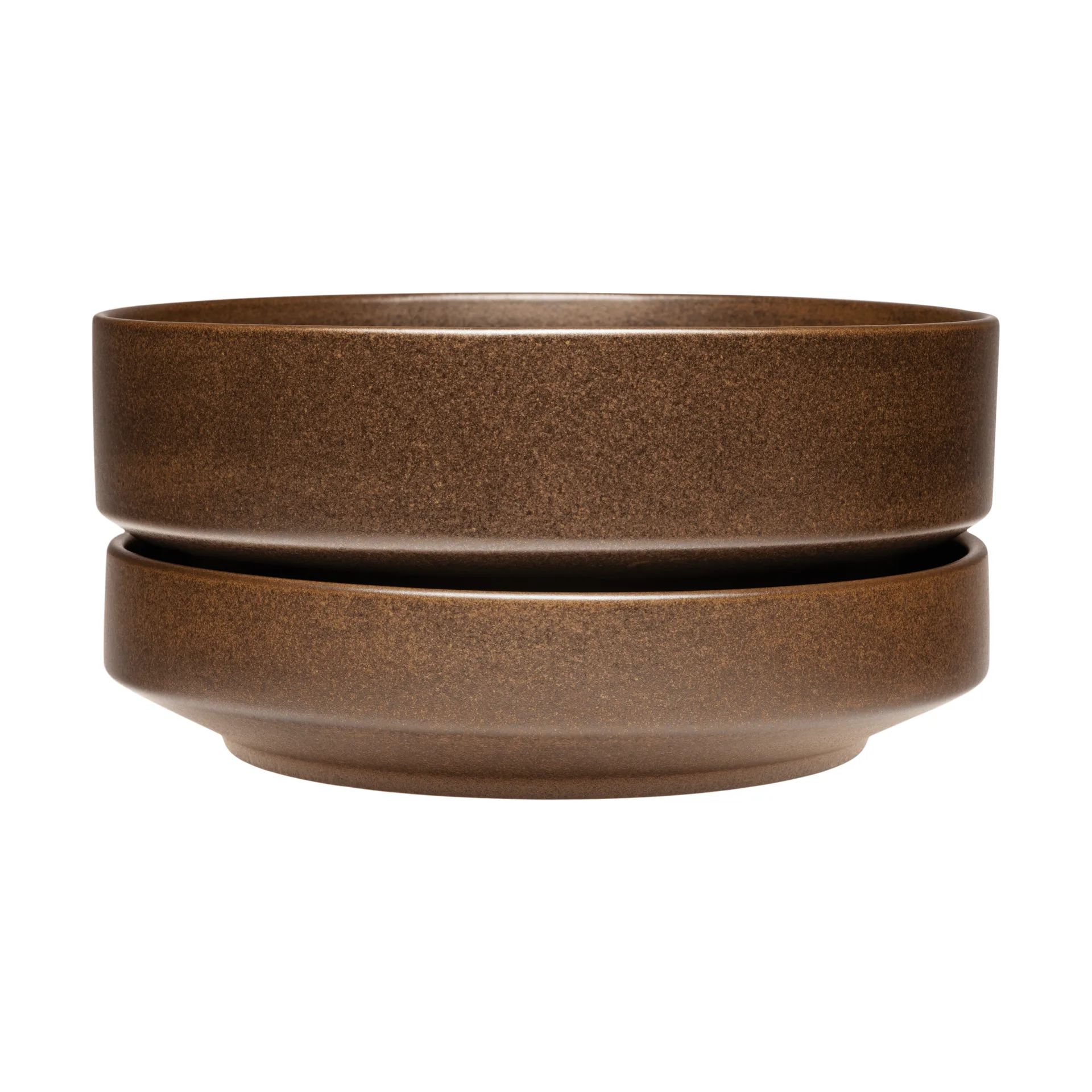 Arabia SN pot, Matte brown, 22 cm Arabia