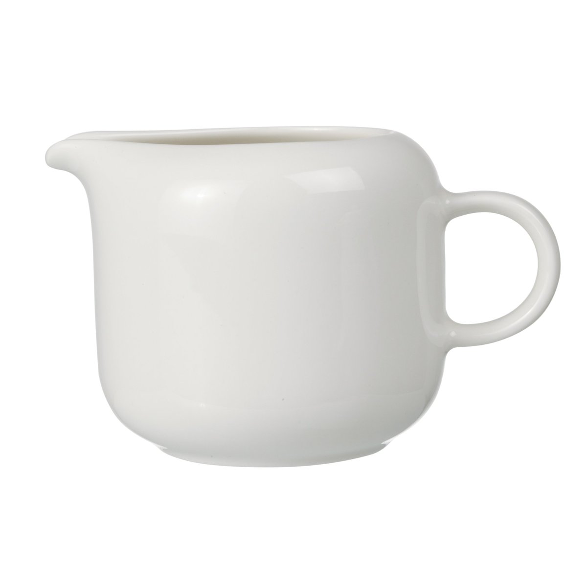 Arabia Arctica cream jug 30 cl | Scandinavian Design | Milk jugs | White