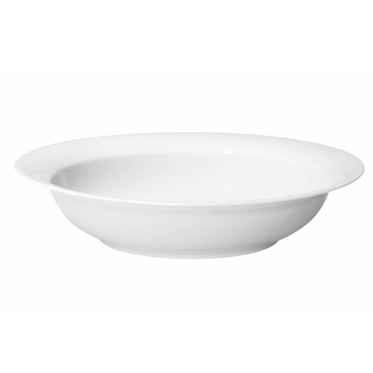 Arabia Arctica pasta plate 24 cm | Scandinavian Design | Deep plates | White