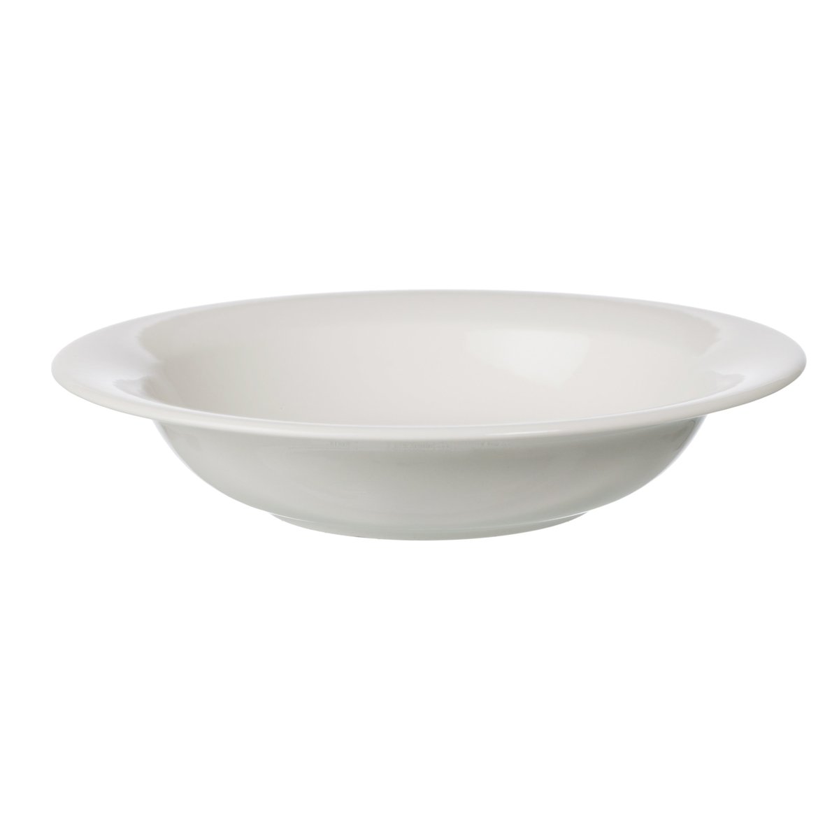 Arabia Arctica plate deep o 21 cm | Scandinavian Design | Dinner plates | White