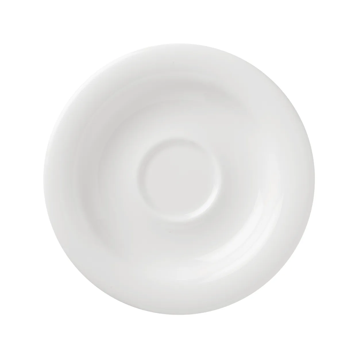 Arabia Arctica saucer o13.5 cm | Scandinavian Design | Tea & coffee saucers | White