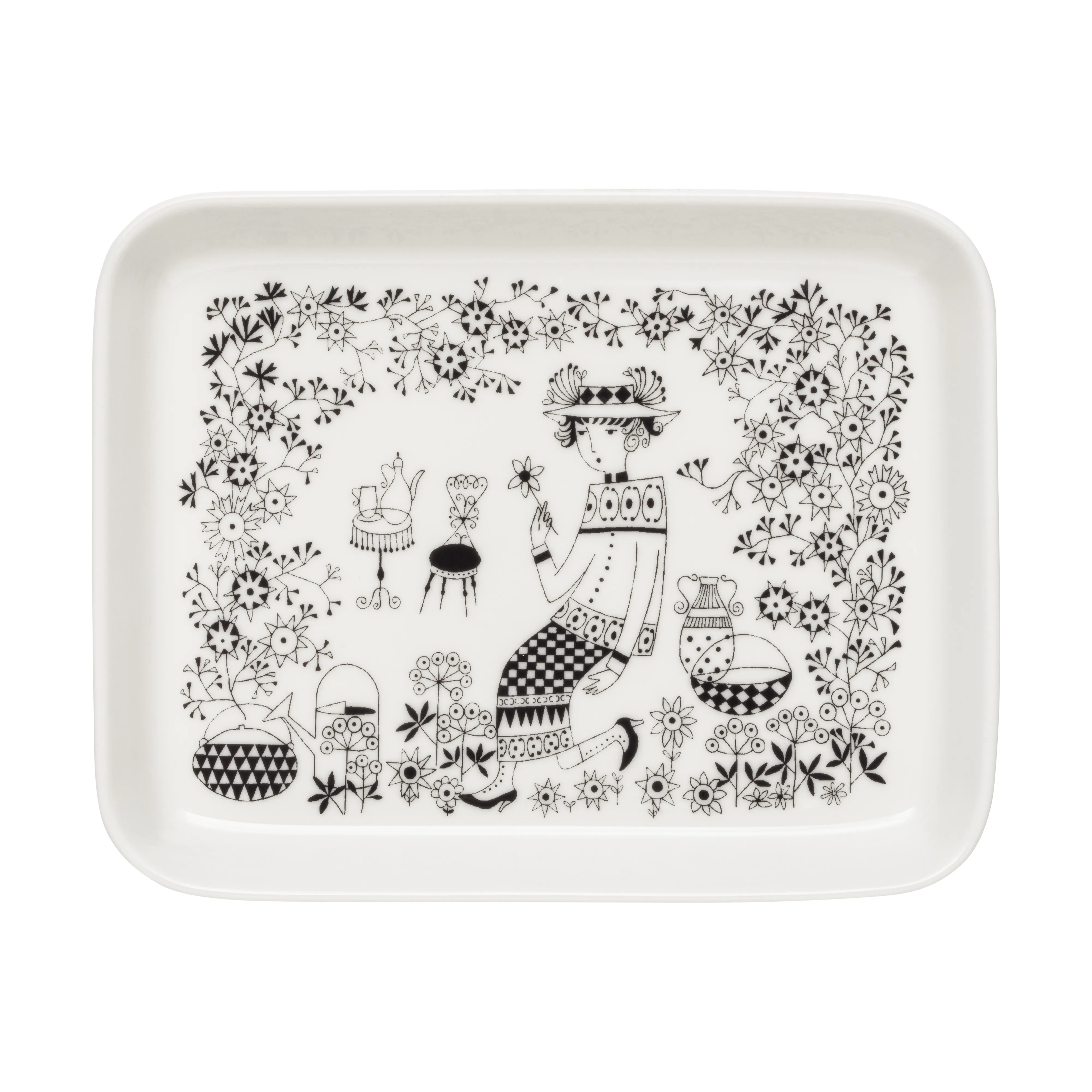 Emilia plate 15x19 cm from Arabia - NordicNest.com