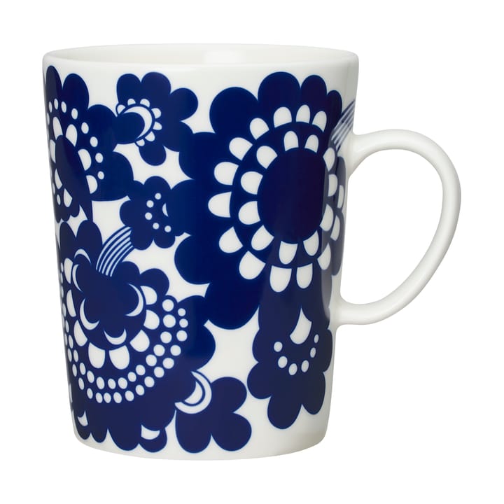 Esteri mug 50 cl - Blue-white - Arabia