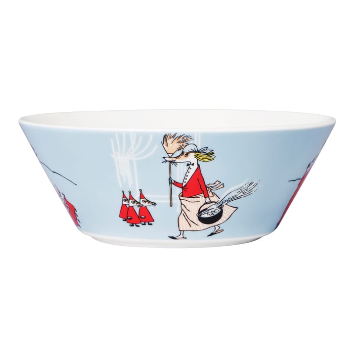 Fillyjonk Moomin bowl - grey - Arabia