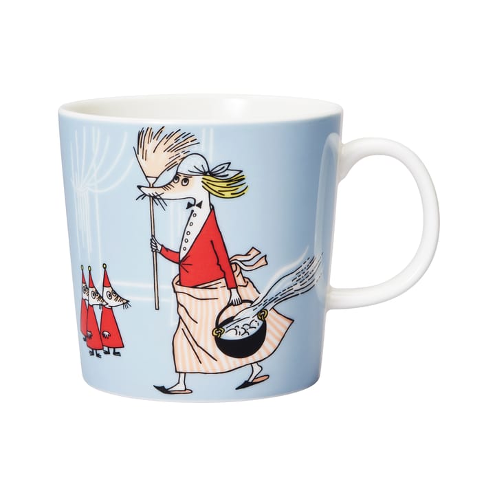 Fillyjonk Moomin mug - grey - Arabia