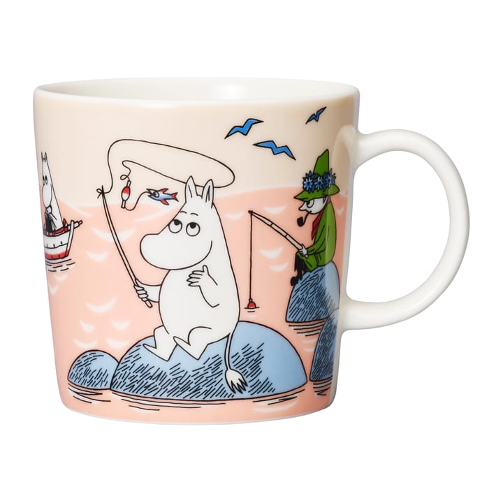 Fishing Moomin mug 2022 - 30 cl - Arabia