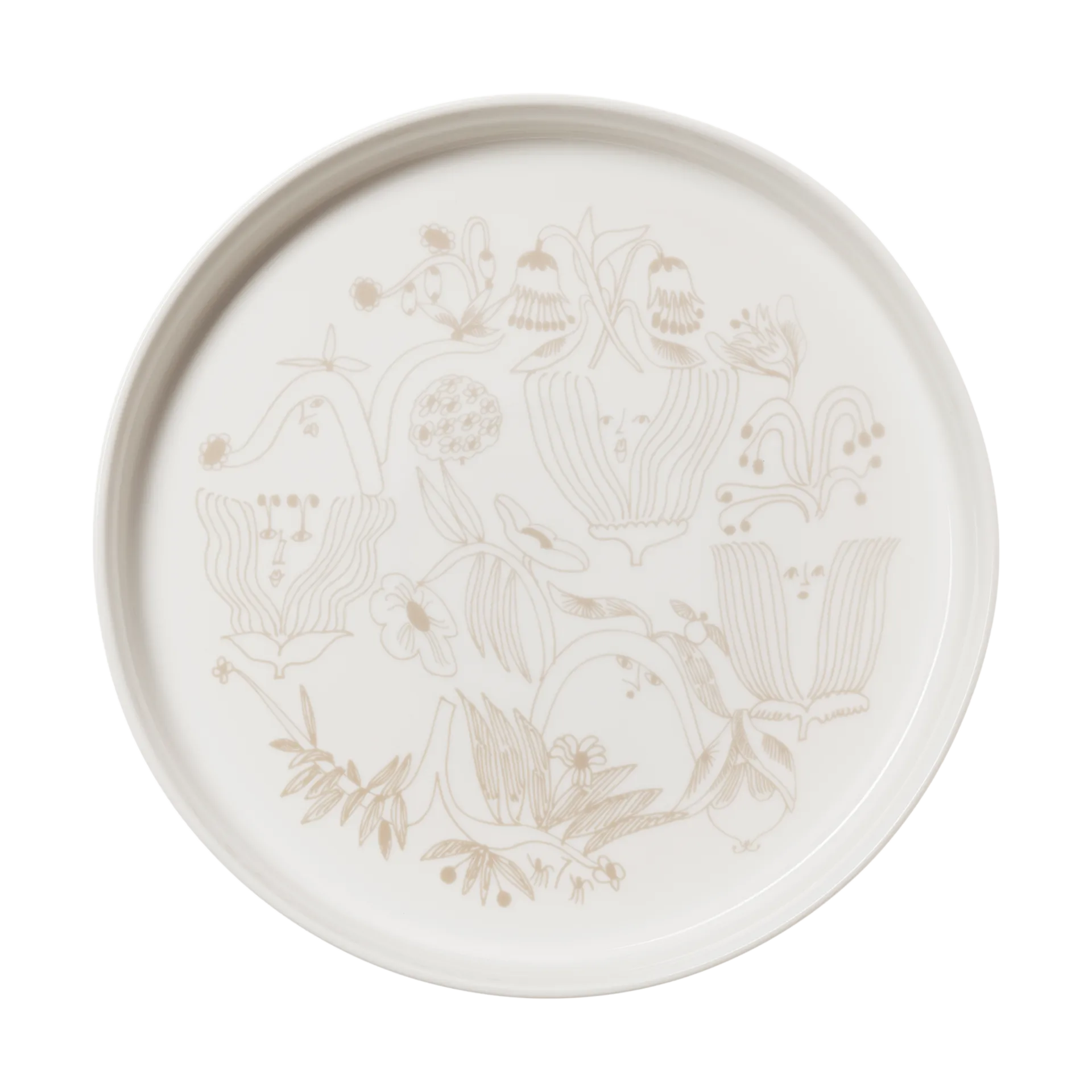 Gardeners pie dish Ø28 cm, Beige Arabia