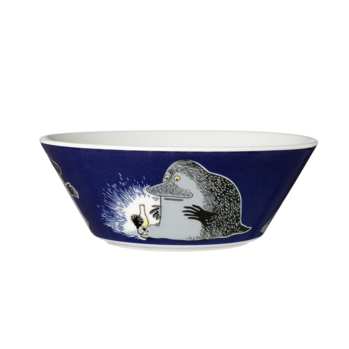 Groke moomin bowl - blue - Arabia