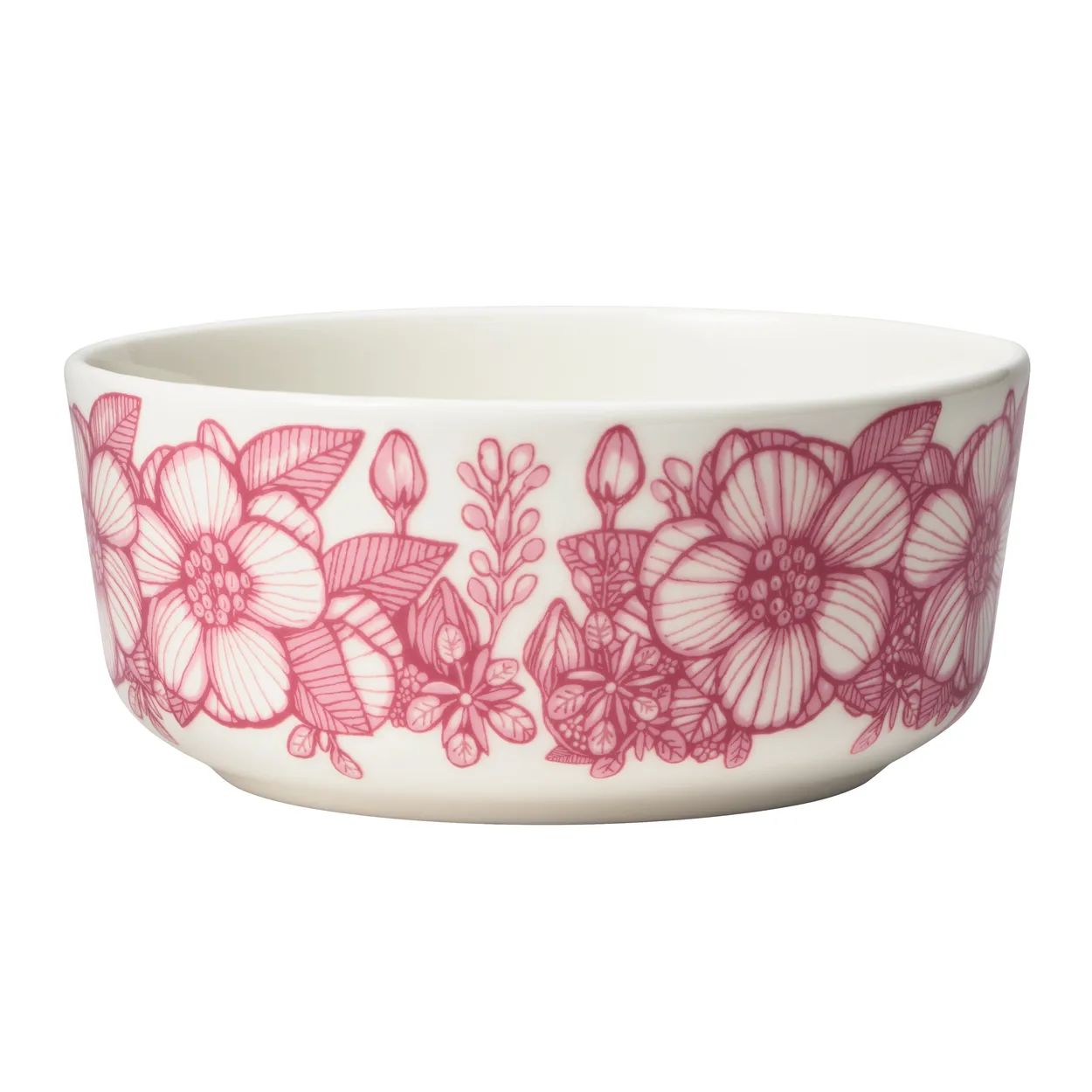 Arabia Huvila bowl 13 cm | Scandinavian Design | Breakfast bowls | White