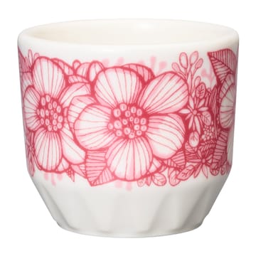 Huvila egg cup 2-pack - Pink-white - Arabia