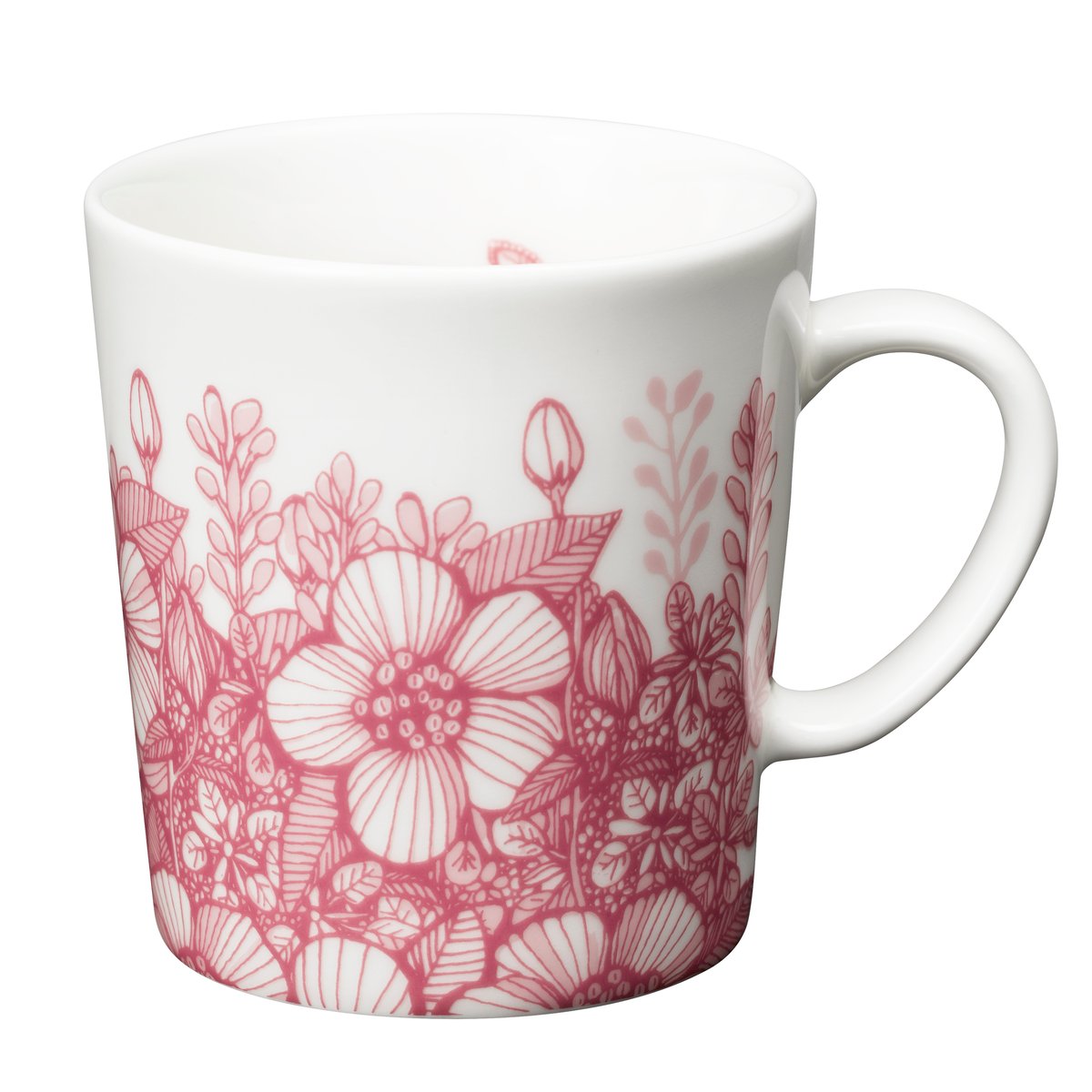 Arabia Huvila mug 3 cl | Scandinavian Design | Coffee cups | White