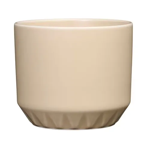 Arabia Ilona flower pot Ø12x10 cm Sand