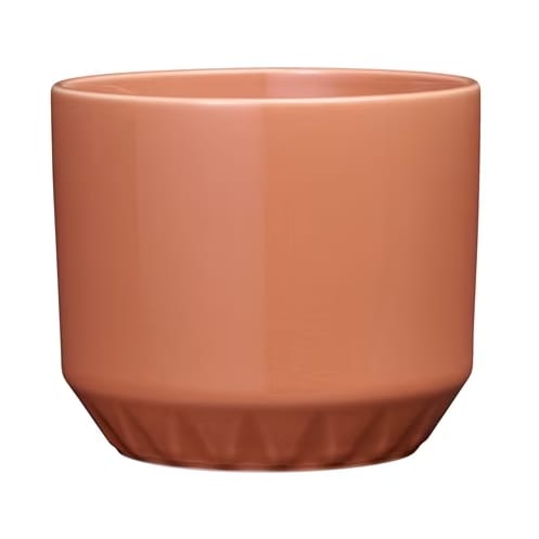 Ilona flower pot Ø12x10 cm - Terracotta - Arabia