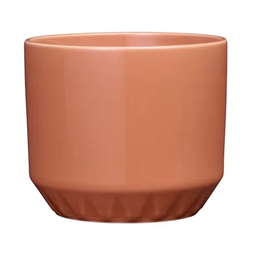 Arabia Ilona flower pot o12x10 cm Terracotta | Scandinavian Design | Flower pots | Brown