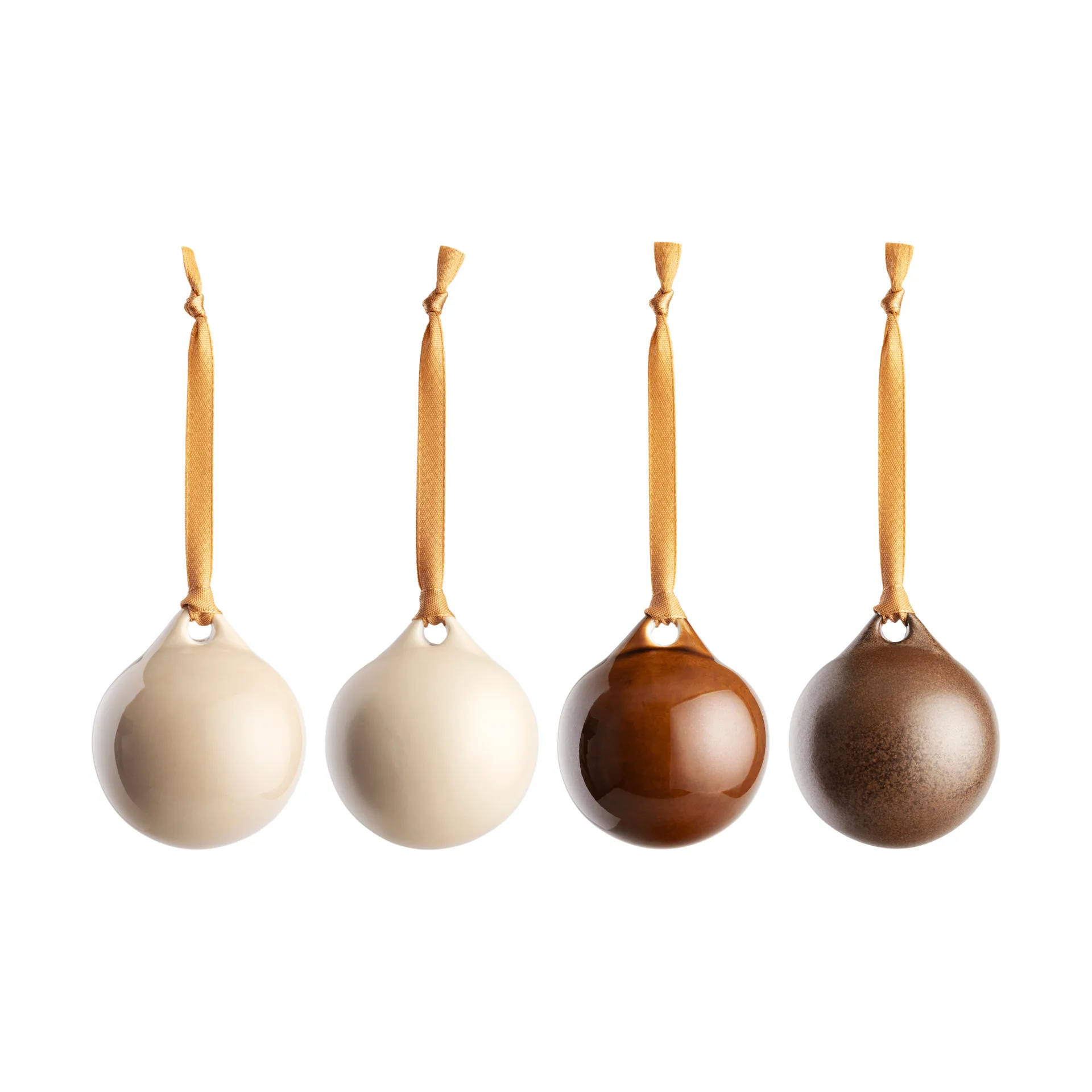 Kirnu balls, Beige mix, 4 pieces Arabia