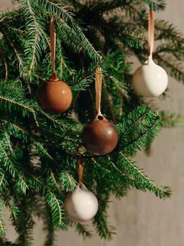 Kirnu balls - Beige mix, 4 pieces - Arabia