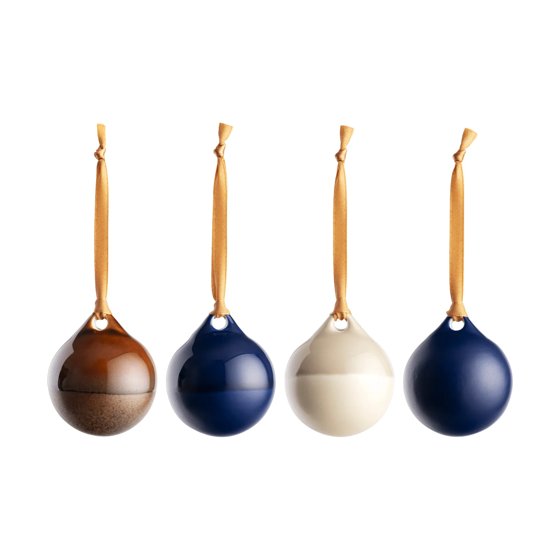 Kirnu balls, Blue mix, 4 pieces Arabia