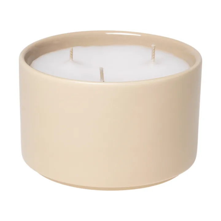 Kirnu candle - Beige, 11x7 cm - Arabia
