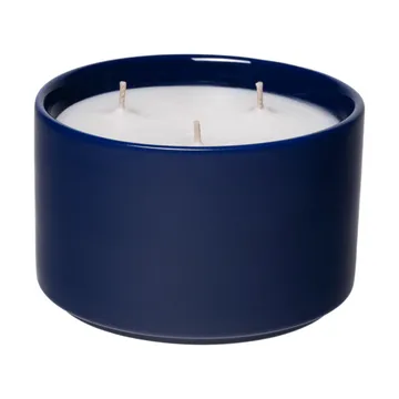 Kirnu candle - Blue, 11x7 cm - Arabia