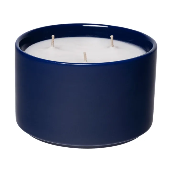 Kirnu candle - Blue, 11x7 cm - Arabia