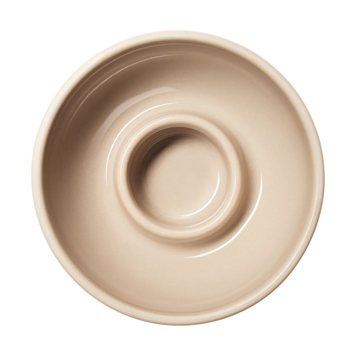 Arabia Kirnu candle holder o11x5 cm Beige | Scandinavian Design | Tea light holders, lanterns & candle dishes | Beige