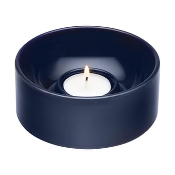 Kirnu candle holder Ø11x5 cm - Blue - Arabia