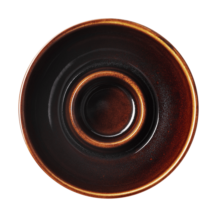 Kirnu candle holder Ø11x5 cm - Brown - Arabia