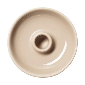 Kirnu candlestick Ø11x3.5 cm - Beige - Arabia