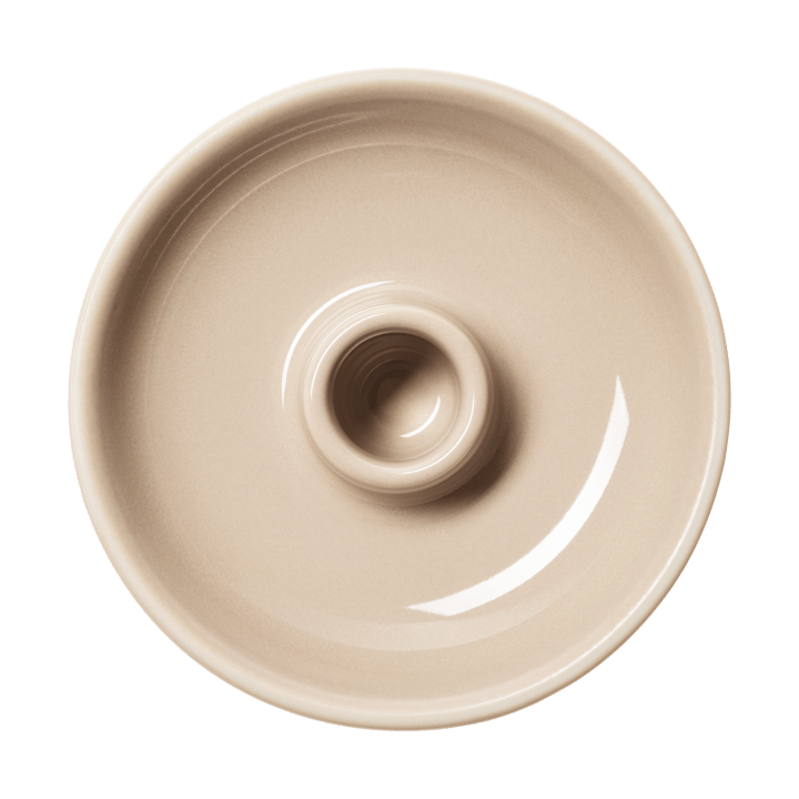 Kirnu candlestick Ø11x3.5 cm - Beige - Arabia