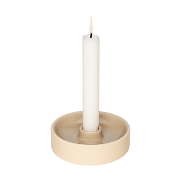 Kirnu candlestick Ø11x3.5 cm - Beige - Arabia
