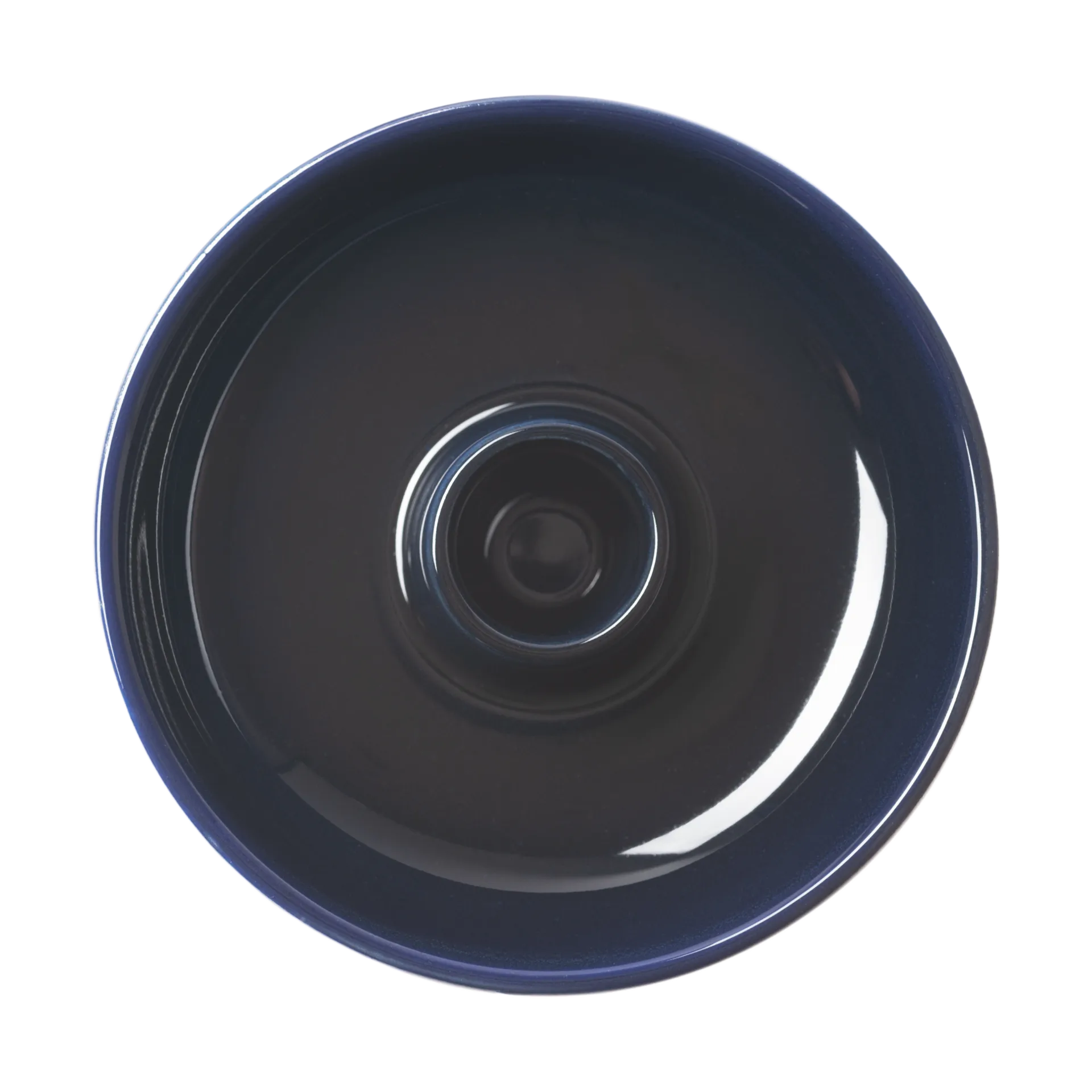 Kirnu candlestick Ø11x3.5 cm, Blue Arabia