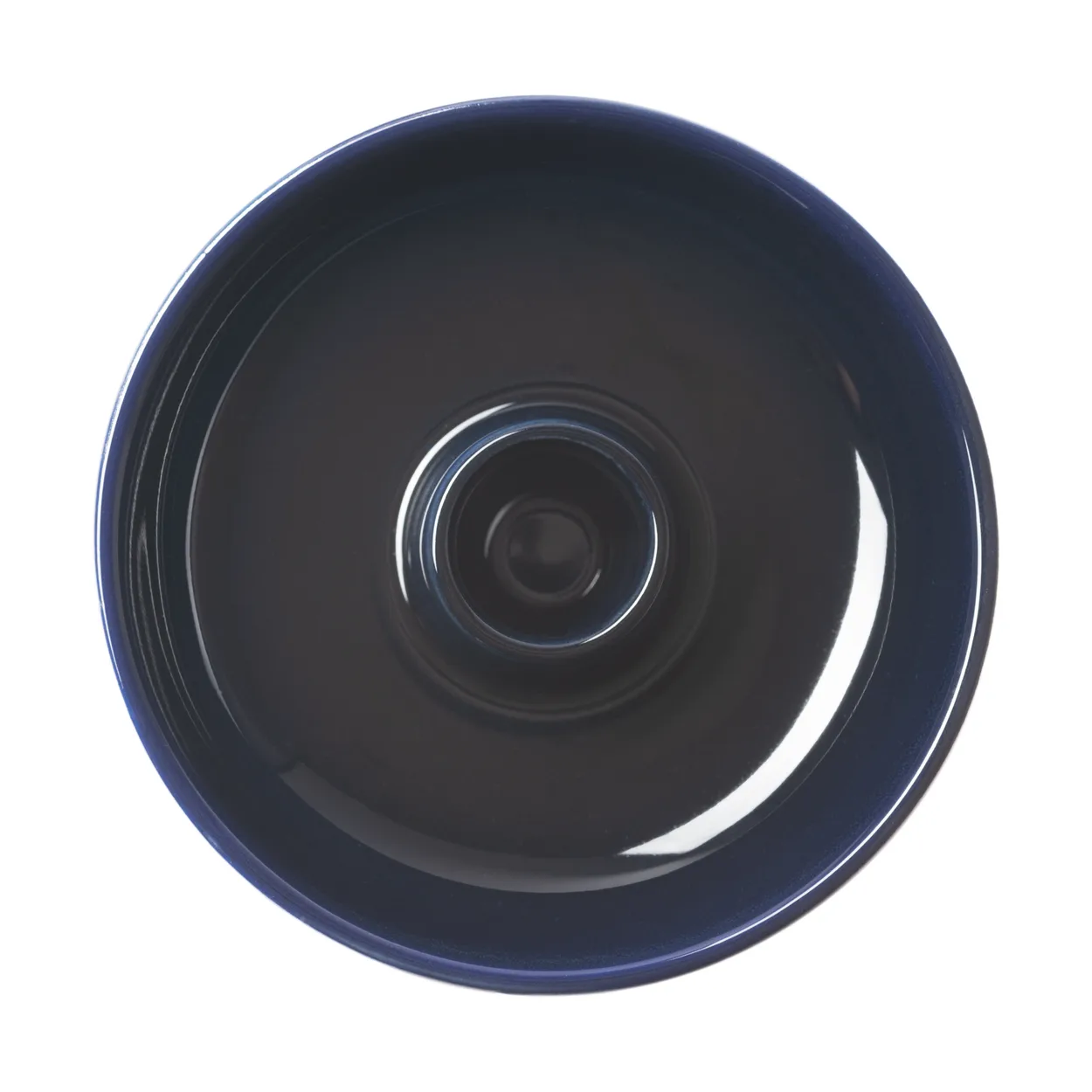 Arabia Kirnu candlestick o11x3.5 cm Blue | Scandinavian Design | Candle holders | Blue