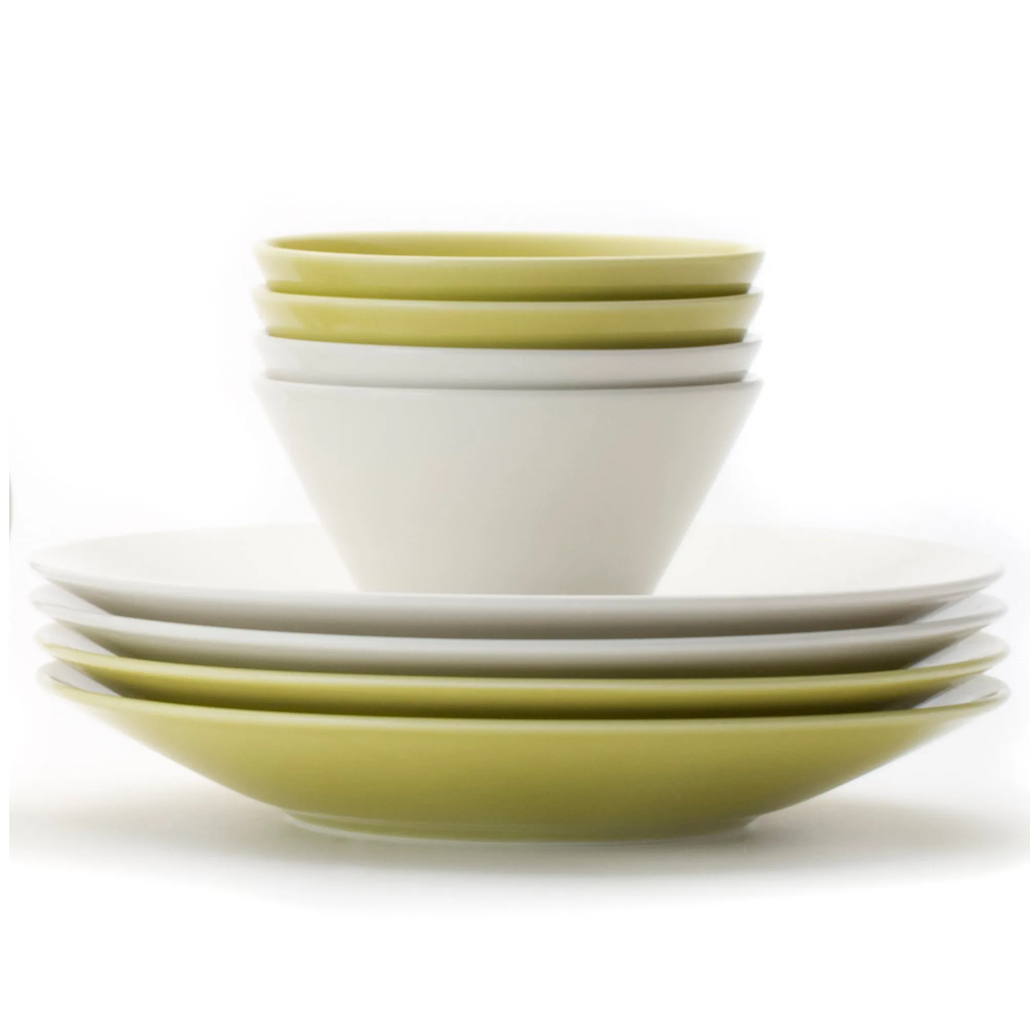 Koko flat plate white from Arabia - NordicNest.com